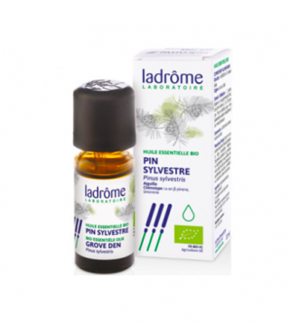 LADROME - Huile essentielle de pin sylvestre bio 10ml