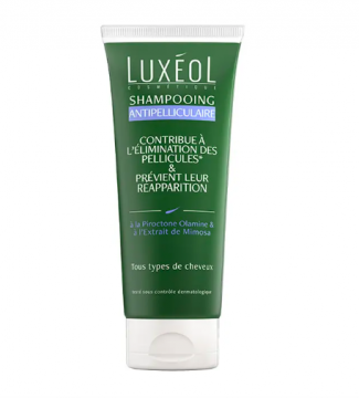 LUXEOL - Shampooing anti-pelliculaire tous types de cheveux 200ml