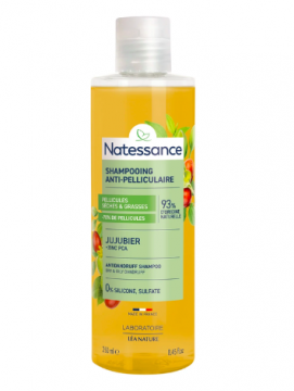 NATESSANCE - Shampoing anti-pelliculaire 250ml