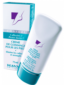 MAVALA - Cr&egrave;me de gommage pour les pieds 75ml