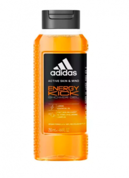 ADIDAS - Gel douche cool homme corps energy kick 250ml