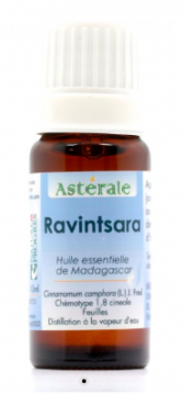 ASTERALE - Huile Essentielle Ravintsara 10ml