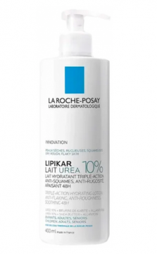 ROCHE POSAY - LIPIKAR lait Urea 10% hydratant 400ml