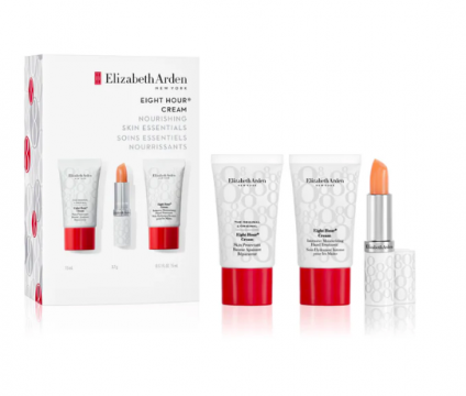 ELIZABETH ARDEN - Eight Hours - Coffret cr&egrave;me mains et baume