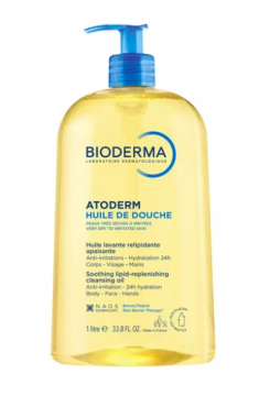 BIODERMA - ATODERM -  Huile de douche 1l