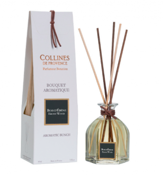 COLLINES DE PROVENCE - Bouquet parfum&eacute; Bois d'&Eacute;b&egrave;ne 100ml