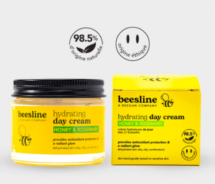BEESLINE - Cr&egrave;me hydratante de jour 50ml