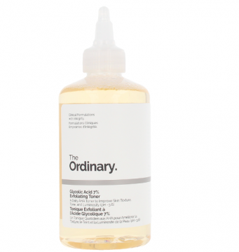 THE ORDINARY - Tonique exfoliant &agrave; l'acide glycolique 7 %