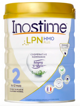 INOSTIME - LPN HMO plus 2ème âge de 6 à 12 mois 800g