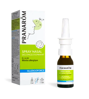 PRANAROM - Spray Nasal D&eacute;congestionnant pour rhinite allergique 15ml