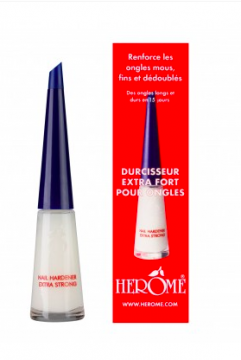 HEROME - Durcisseur Extra-Fort pour Ongles - Complexe Amino-Boost + Extraits de Citrus 10ml