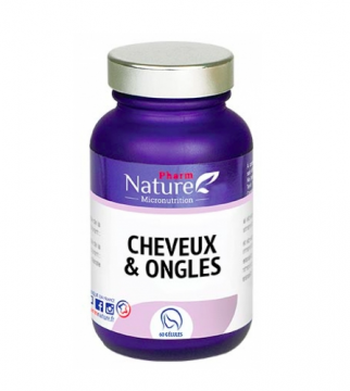 KERSIENS - K&eacute;ratine Vit B8 Zinc Cheveux et Ongles 60 g&eacute;lules