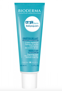 BIODERMA - ABCDerm babysquam cro&ucirc;tes de lait 40ml