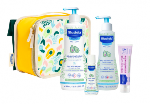 MUSTELA - Vanity mes premiers produits