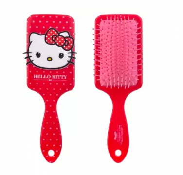 TAKE CARE - Hello kitty brosse &agrave; cheveux d&eacute;m&ecirc;lante