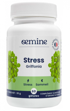 OEMINE - Stress - Griffonia Stress Sommeil 60 g&eacute;lules