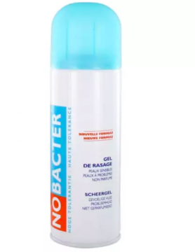 NOBACTER - Gel de rasage peaux sensibles 150ml