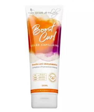 LES SECRETS DE LOLY - Boost curl - Gel&eacute;e hydratante 250ml