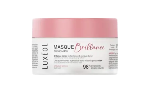 LUXEOL -  Masque brillance miroir cheveux ternes 200ml