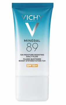 VICHY - Min&eacute;ral 89 fluide quotidien boost d'hydratation SPF50+ 50 ml