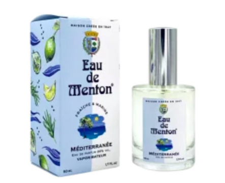 EAU DE MENTON - Parfum M&eacute;diterran&eacute;e 50ml