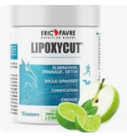 ERIC FAVRE - LIPOXYCUT 15 jours