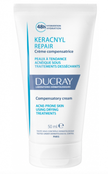 DUCRAY - Keracnyl repair cr&egrave;me compensatrice 50 ml
