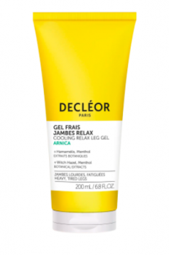 DECLEOR - ARNICA gel frais jambes relax 200 ml