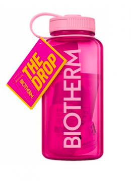 BIOTHERM -The pink drop coffret gourde peaux s&egrave;ches