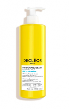 DECLEOR - N&eacute;roli Bigarade lait d&eacute;maquillant 400 ml