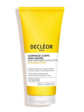 DECLEOR - Gommage corps 1000 Grains Mandarine Verte 200 ml