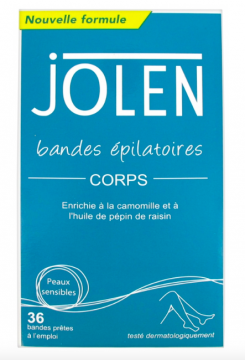 JOLEN - Bandes &eacute;pilatoires corps 36 bandes