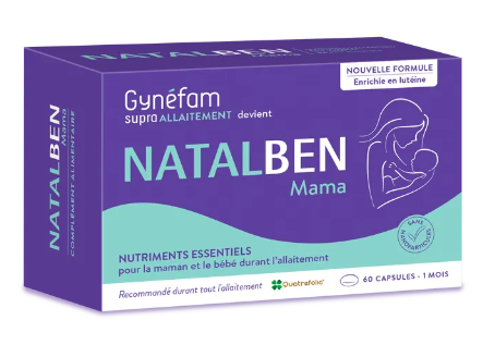 NATALBEN - Gyn&eacute;fam natalben mama 60 capsules