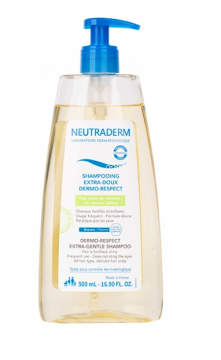 NEUTRADERM - Shampoing Extra-doux Dermo-Respect  500ml