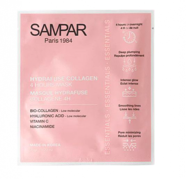 SAMPAR - Sampar hydrafuse collagen masque au collag&egrave;ne 4h 1 unit&eacute;