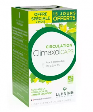 LEHNING - Climaxolcaps 120 g&eacute;lules