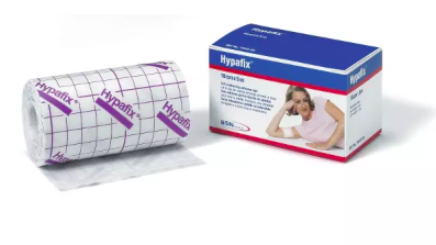 HYPAFIX - 2m x 10cm - Bande adhésive multi extensible, Micro poreuse