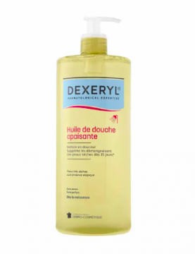 DEXERYL - Huile de douche apaisante 1L