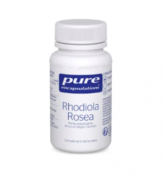 PURE ENCAPSULATIONS - Rhodiola Rosea 90 g&eacute;lules