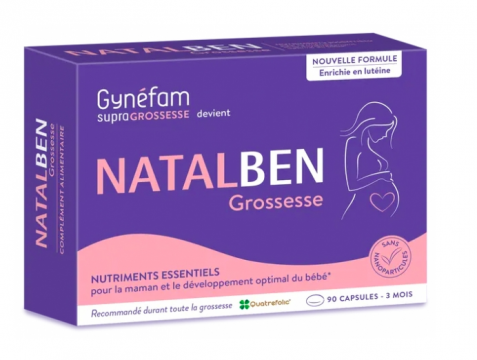 Gyn&eacute;fam - Natalben grossesse 90 capsules