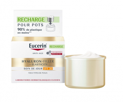 EUCERIN - Hyaluron-Filler + Elasticity Soin de Jour SPF30 Recharge 50 ml