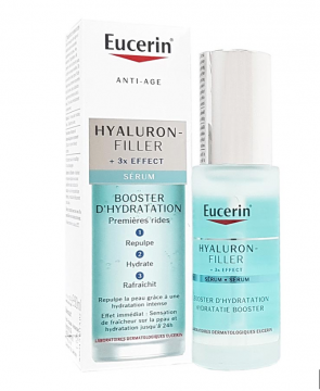 EUCERIN - Hyaluron-Filler 3x Effect - Sérum booster d'hydratation