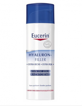 EUCERIN - Hyaluron-Filler Extra Riche Soin de Jour 50 ml