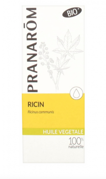 PRANAROM - Huile Végétale Ricin Bio 50 ml