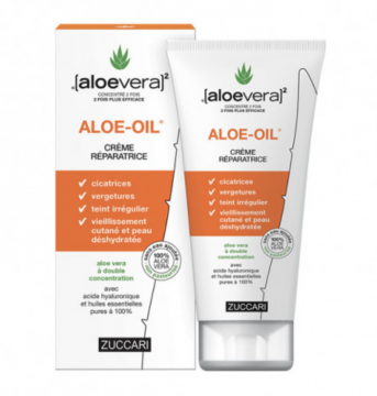 ZUCCARI - ALOE OIL CREME REPARATRICE 150ML