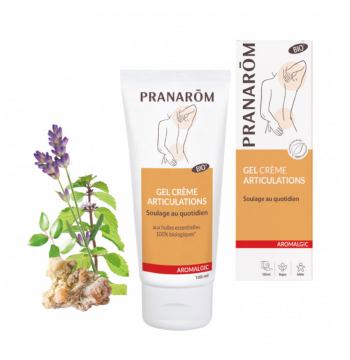 PRANAROM - Aromalgic gel crème articulations Bio 100ml