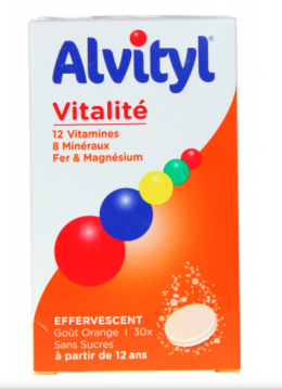 ALVITYL - VITALITE EFFERVESCENT 30 CP