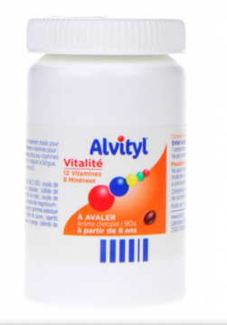ALVITYL - Vitalité Comprimés Format Familial 90 cp