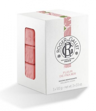 ROGER & GALLET - Fleur de Figuier Savon Parfumé 3X100g