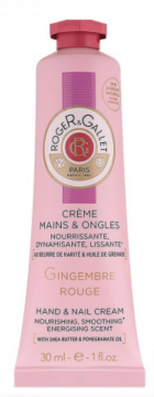 ROGET & GALLET - Crème mains & ongles Gingembre Rouge